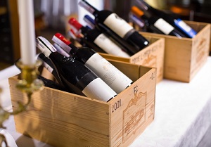 Coffrets vins à offrir en cadeau d'affaires en entreprise à Liège